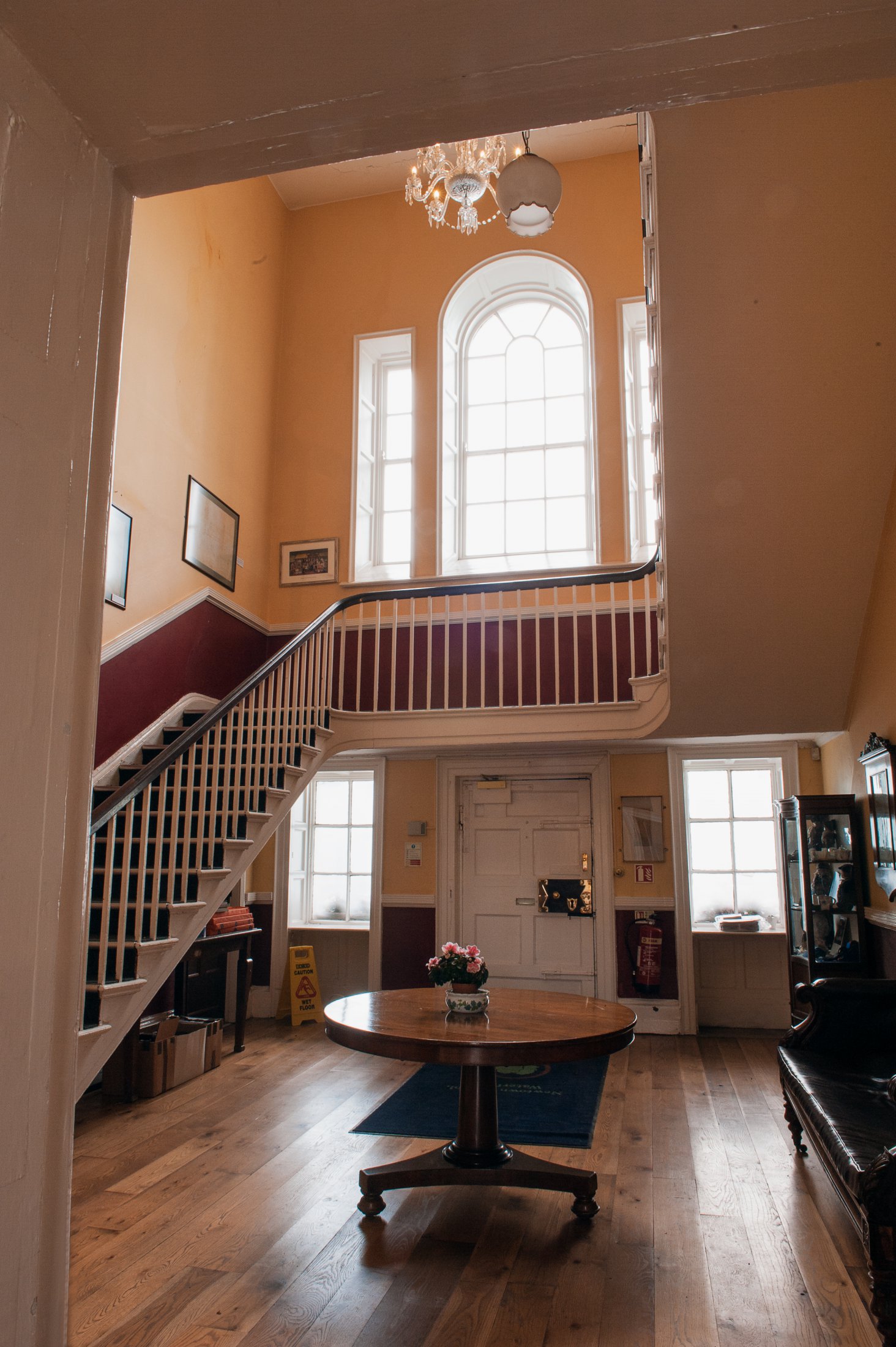Admin Staircase