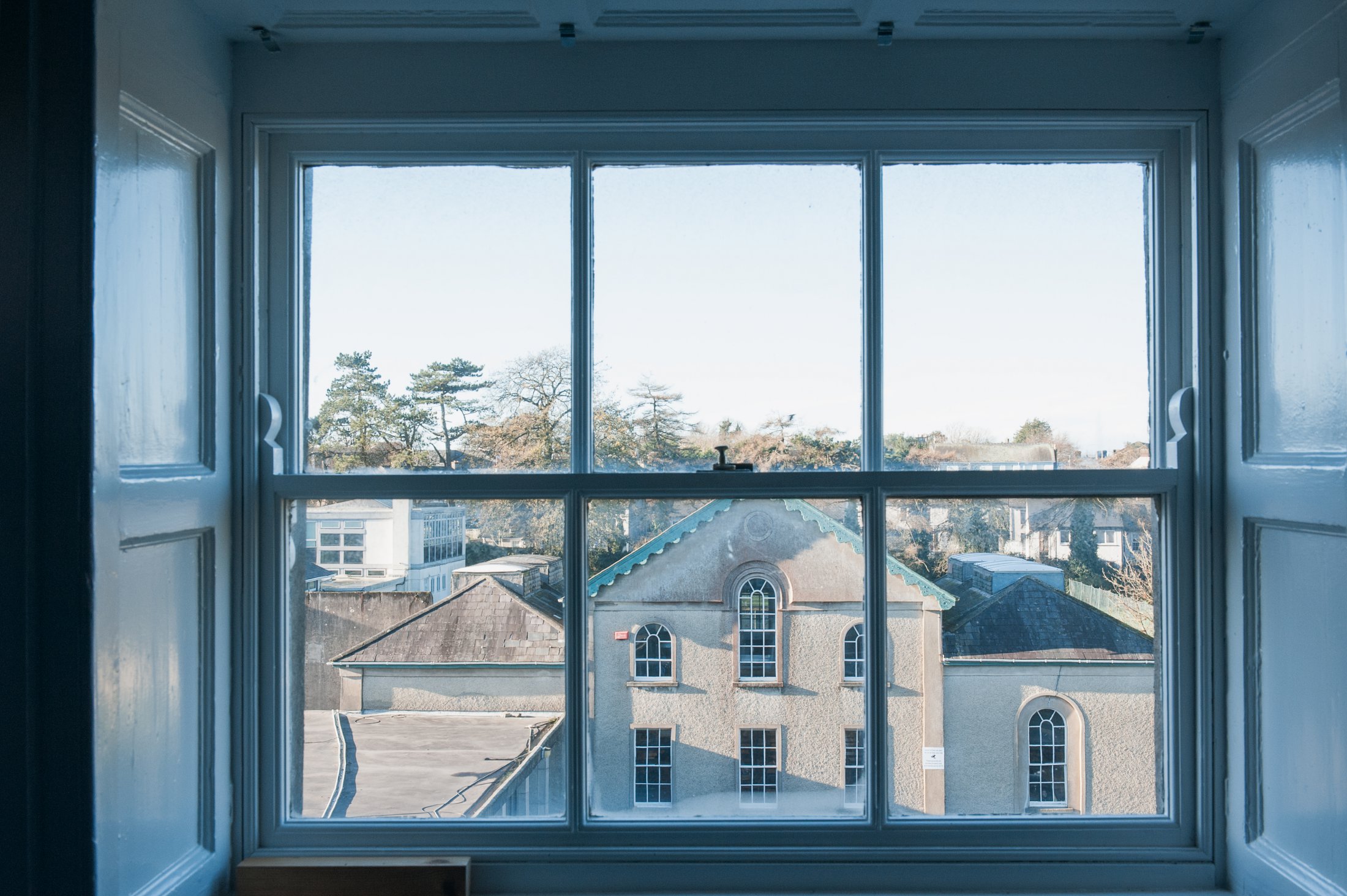 Admin View From Top Floor