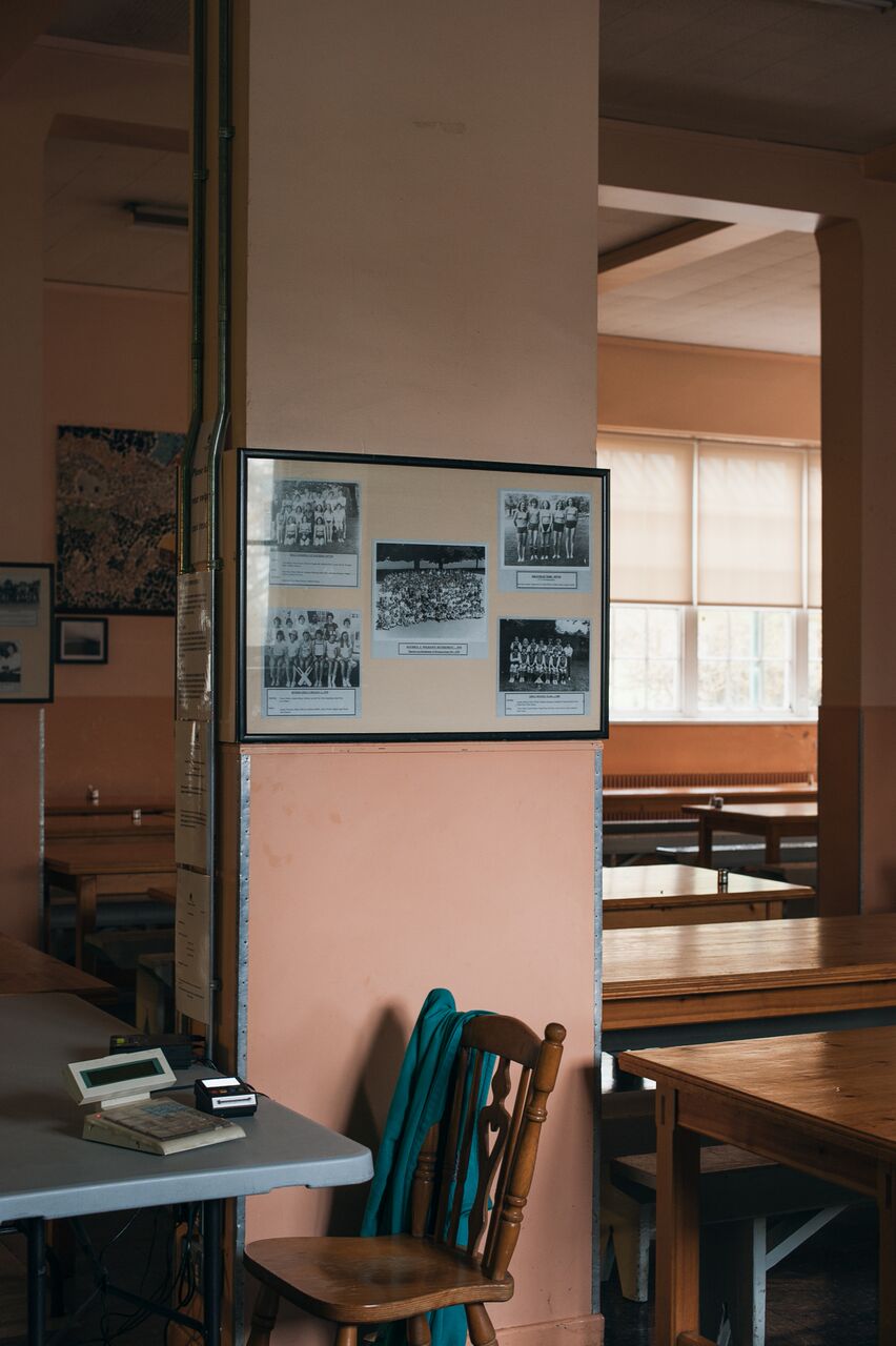 Dining Room Cash Desk