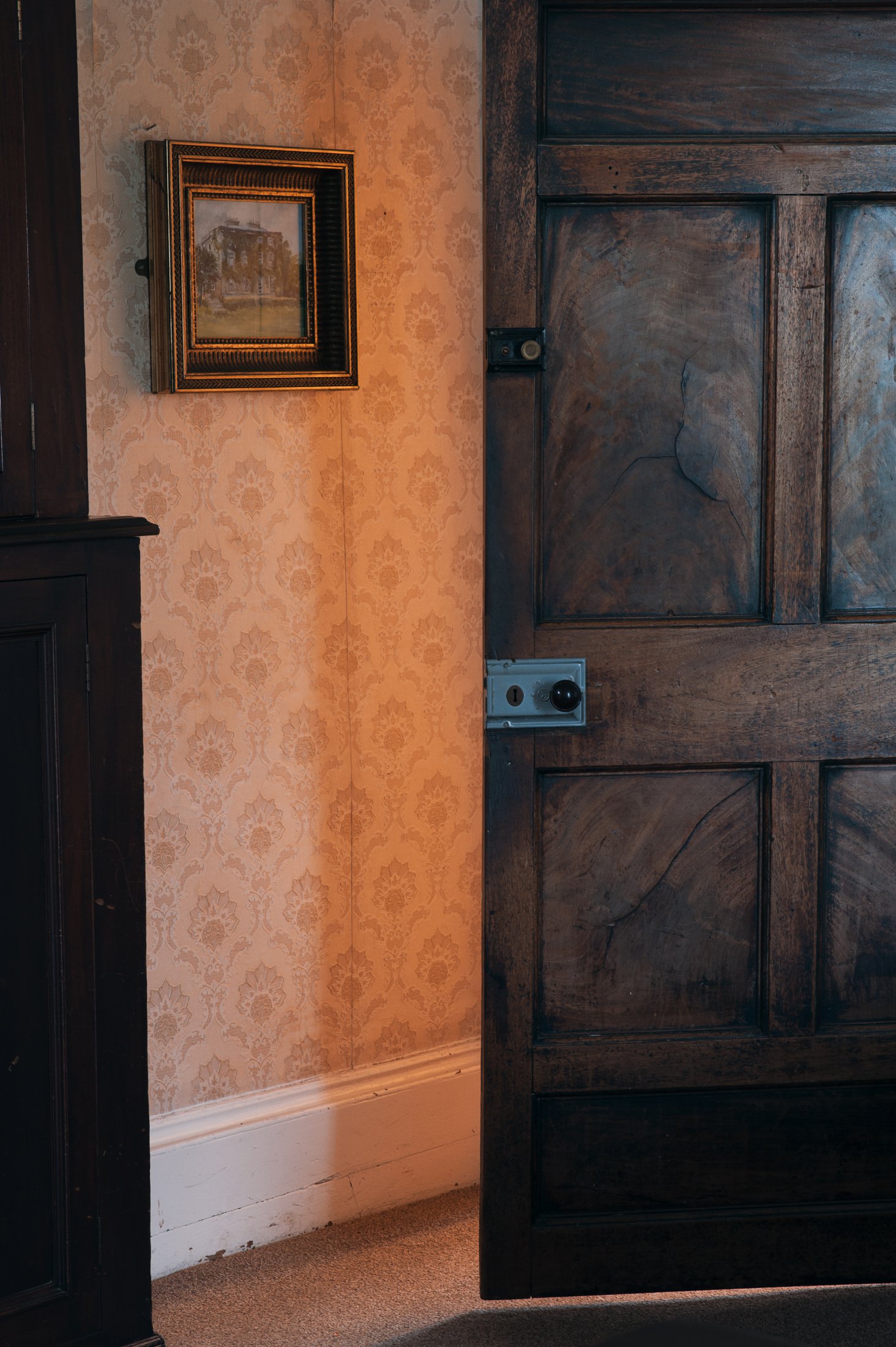 Door To Teachers Common Room