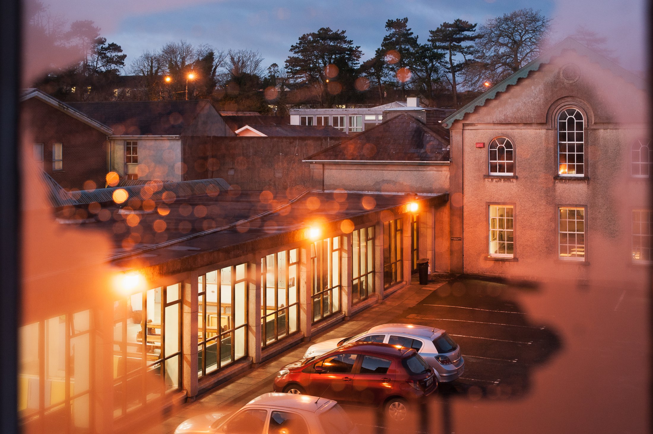 Early Morning From Admin Block 2