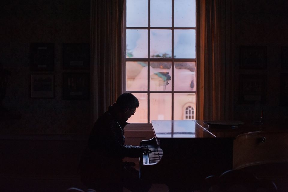 Early Morning In Visitors Room