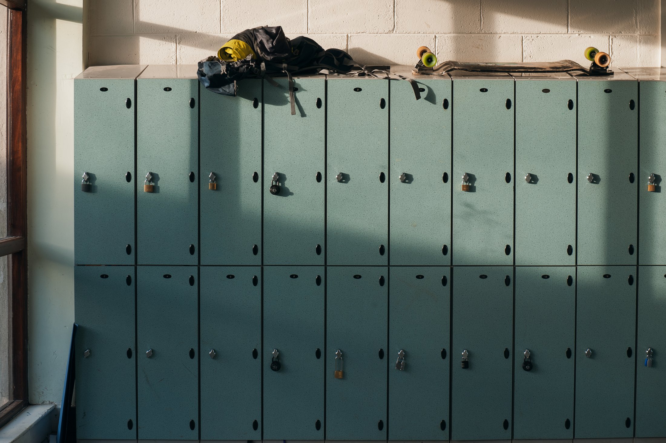 Green Lockers