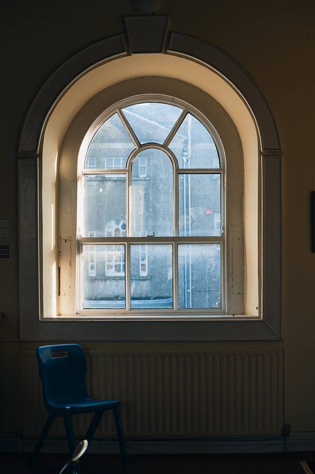 Library Window 