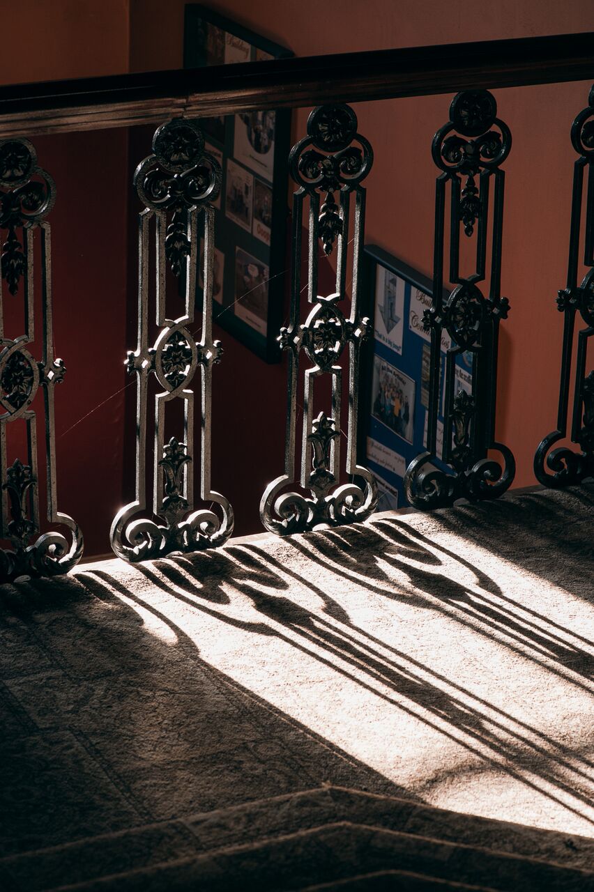 Library Stairs
