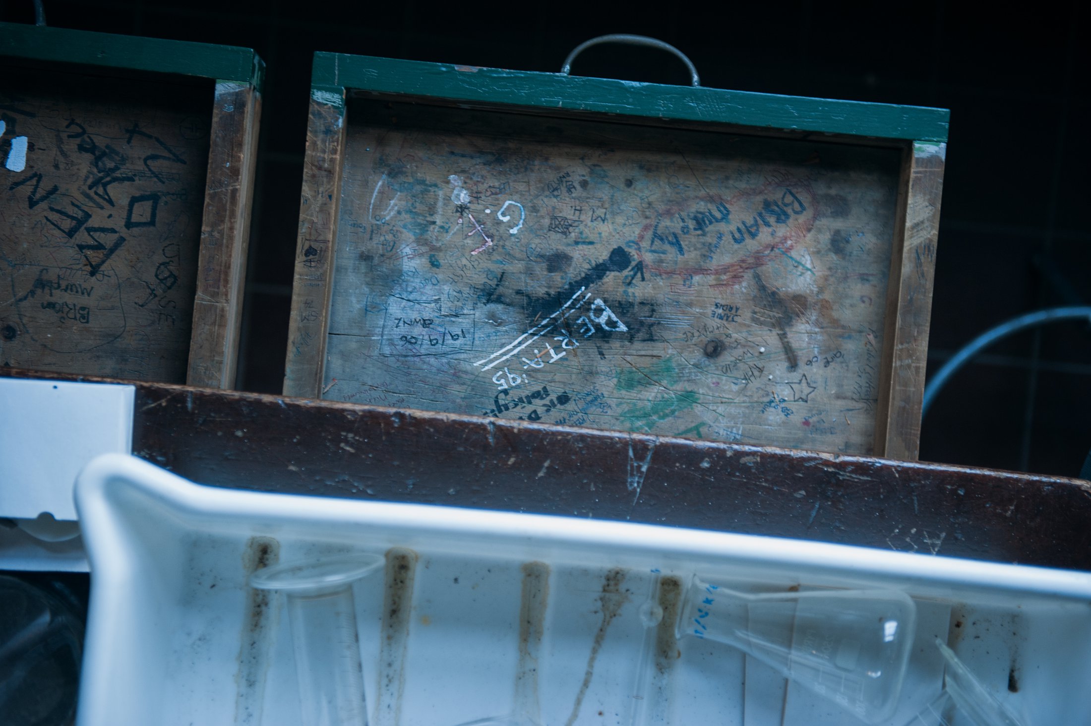 Old Lab Bench Drawer