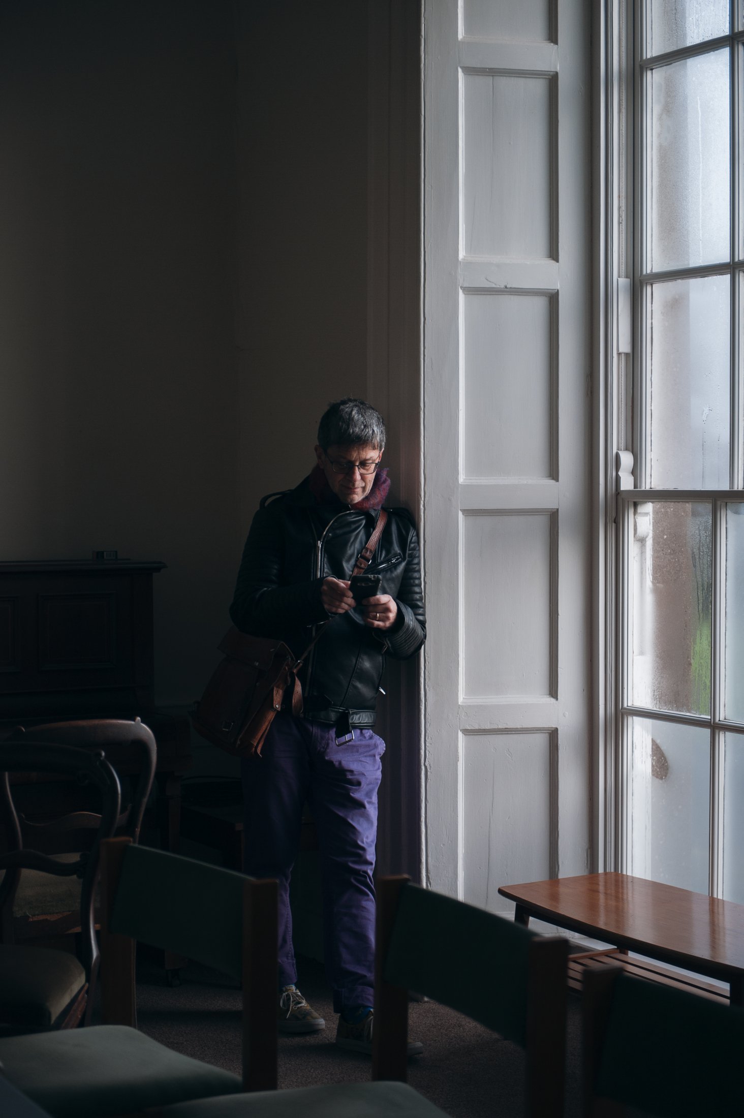 Pensive Portrait Of Louis