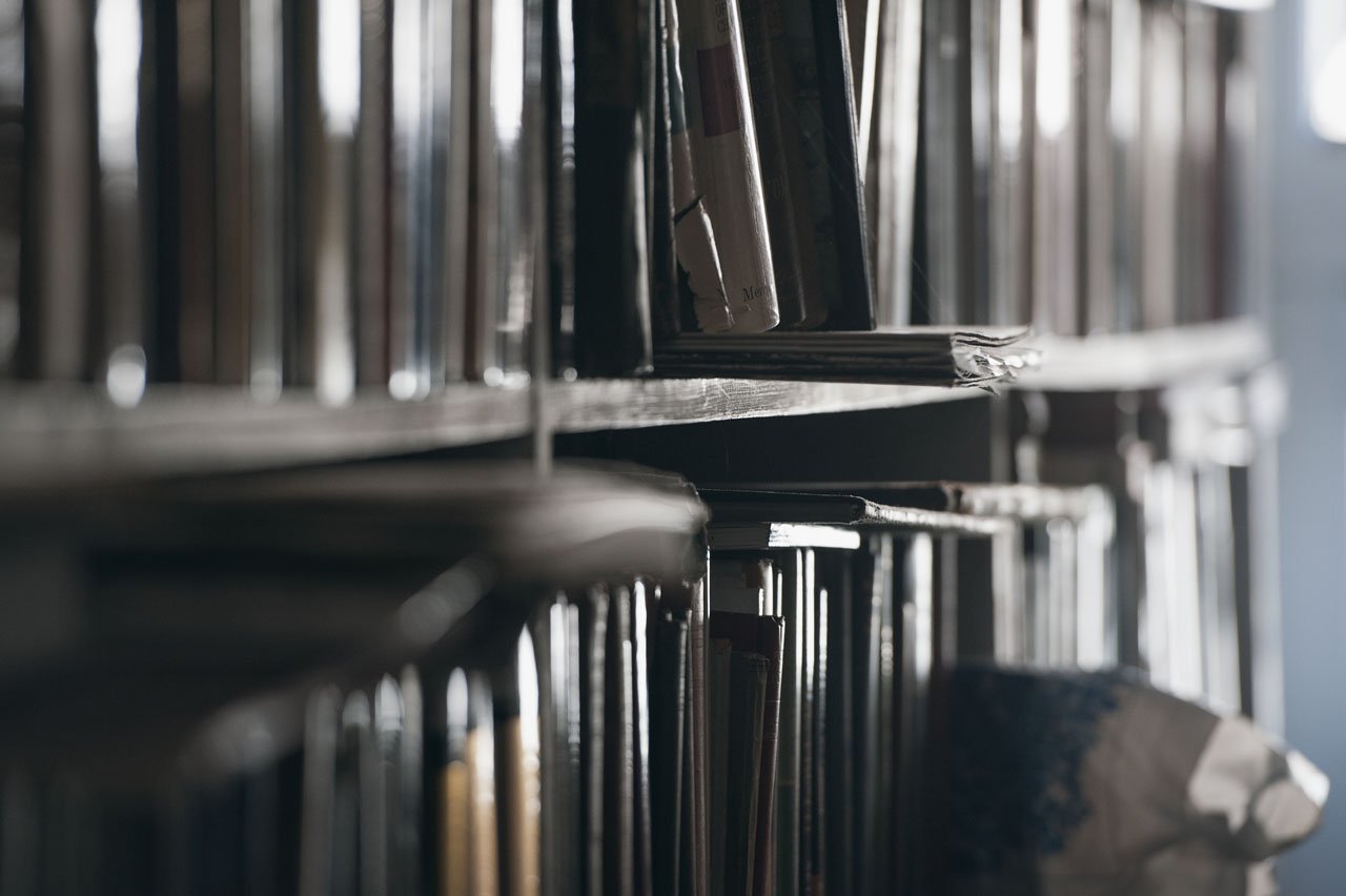 Blurred Books