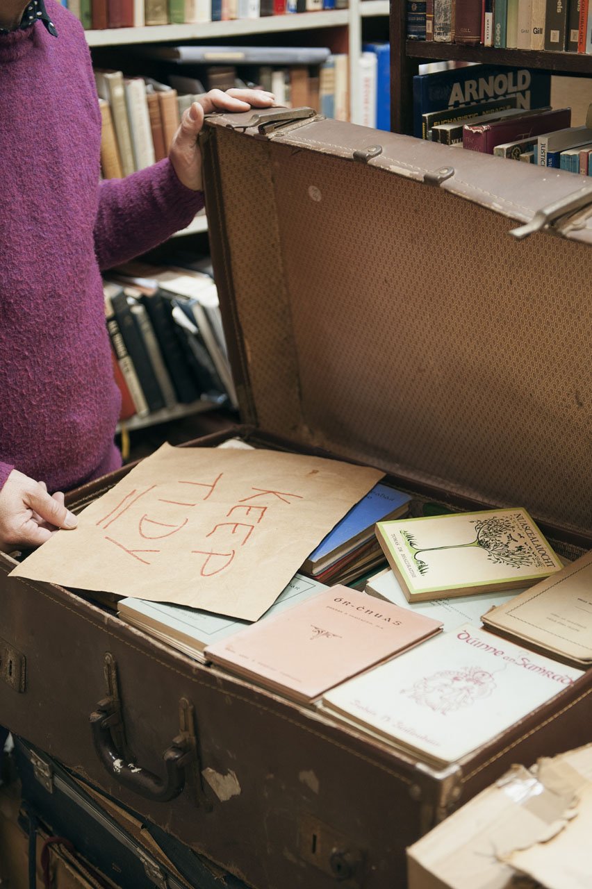 Case Of Books