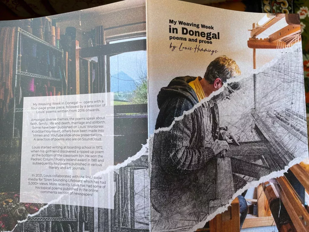 My Weaving Week in Donegal