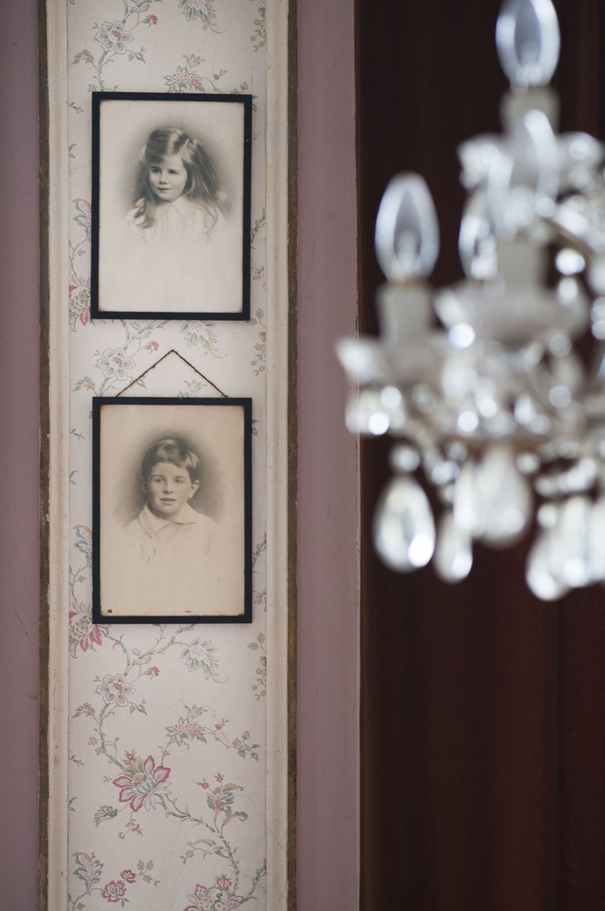 Relatives Photos On Wall