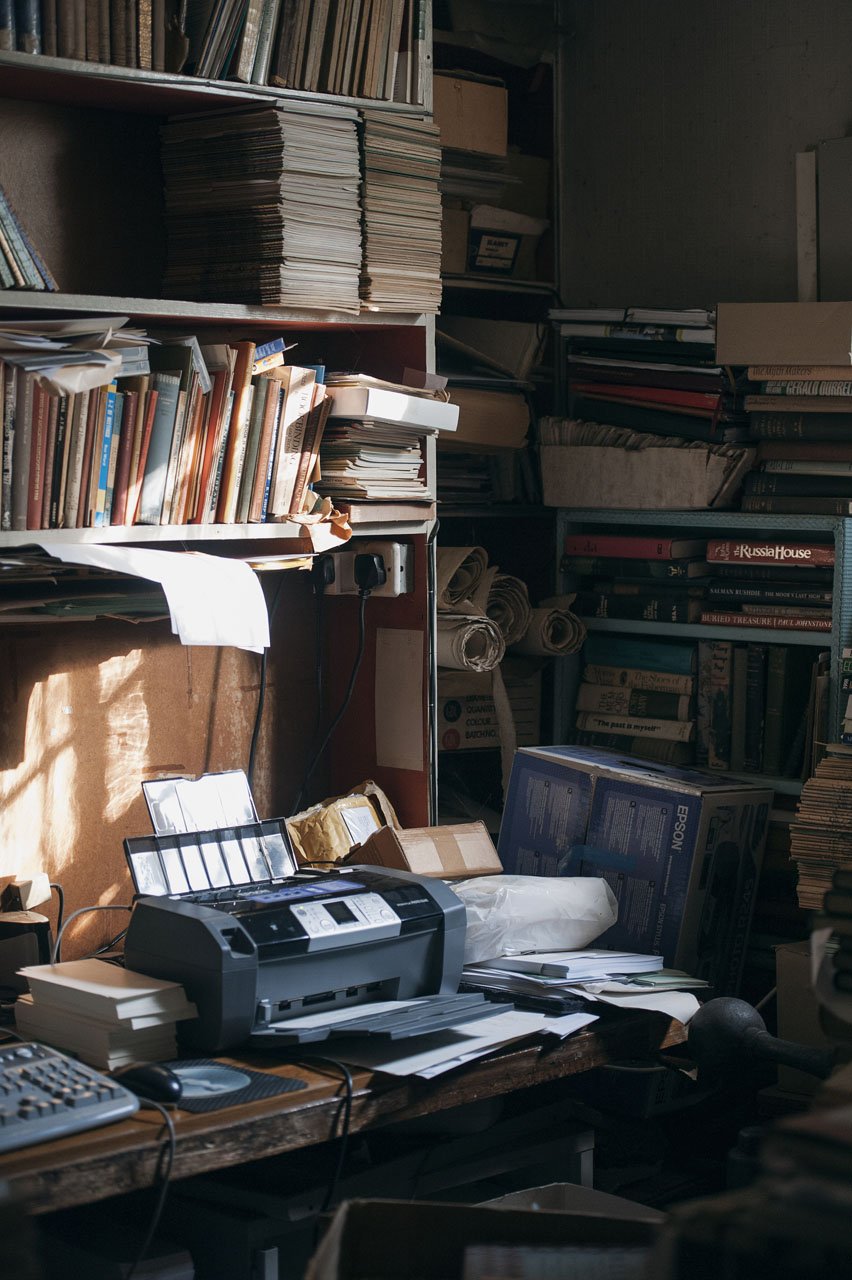 Switch Journals & Printer